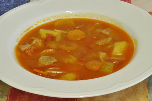 Jak uvařit srbská čorba? Snadné recept, připravený za 45 - 60 minut